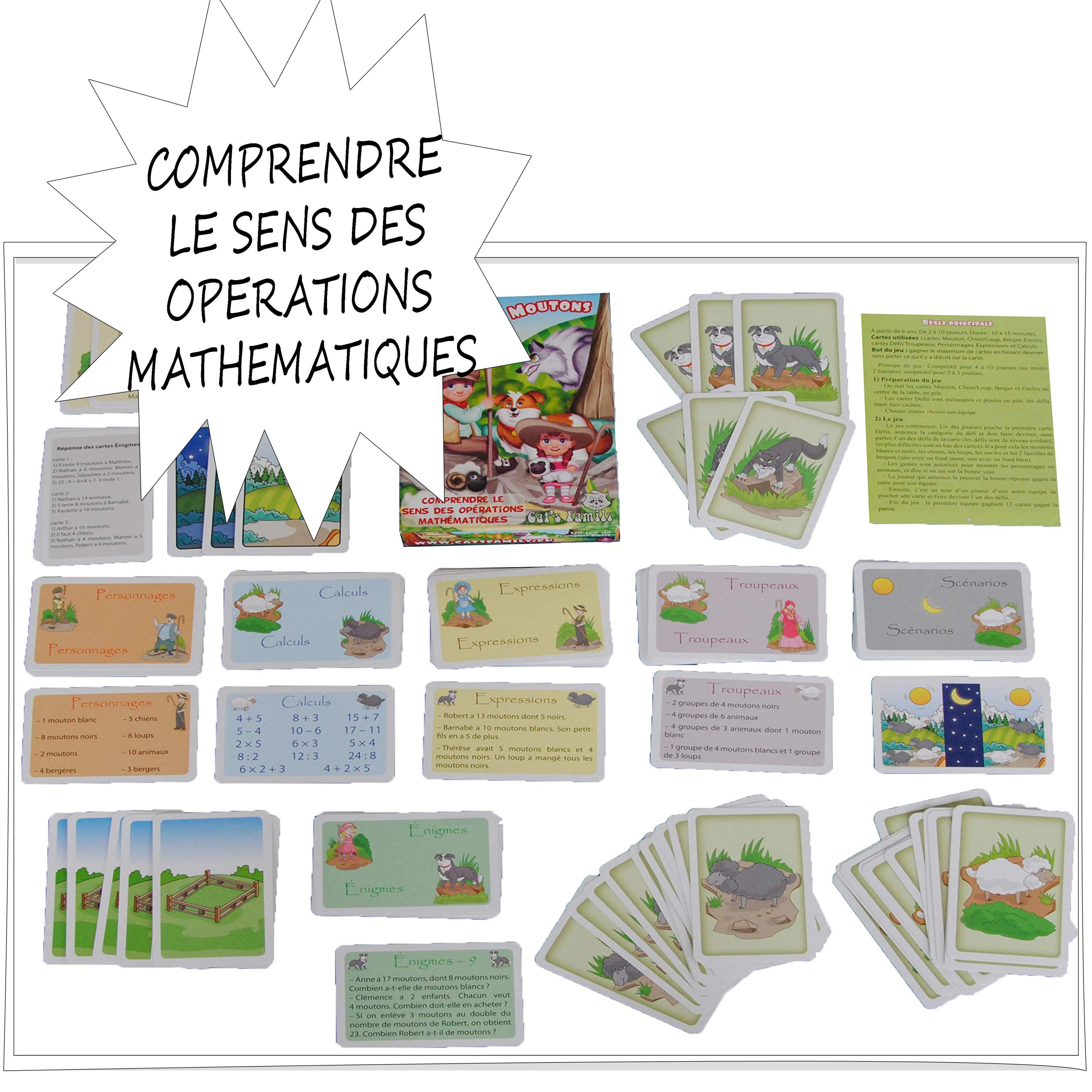 maths et moutons