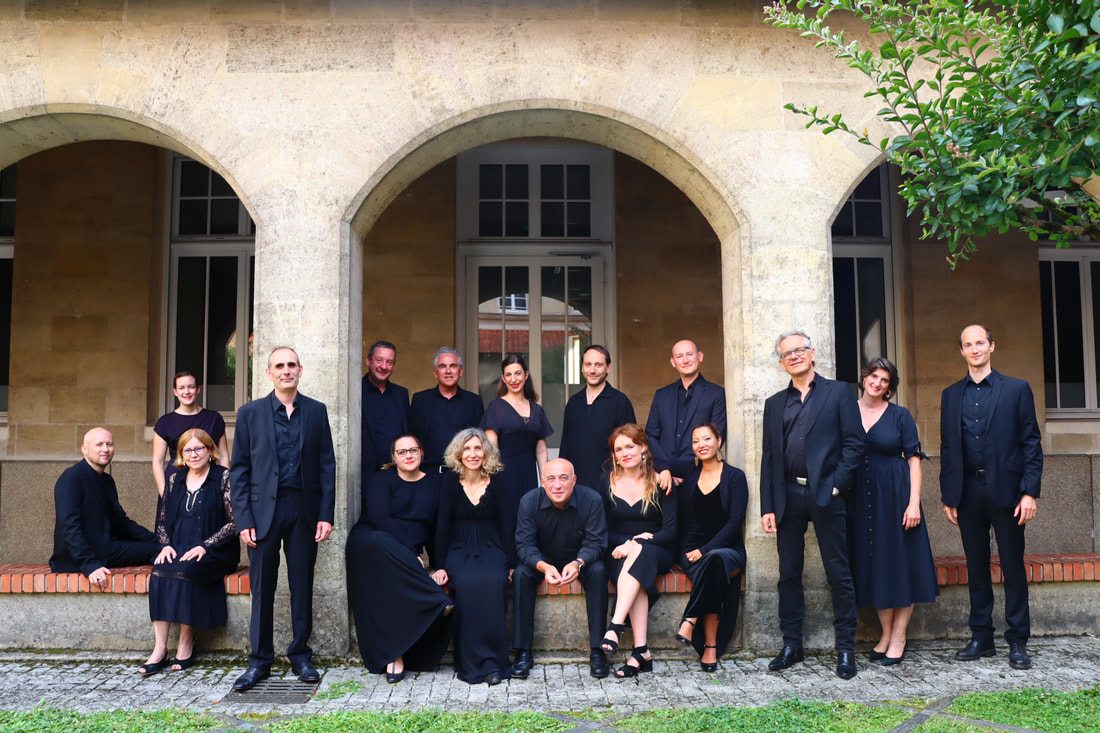 crédit Choeur de chambre Arthémys