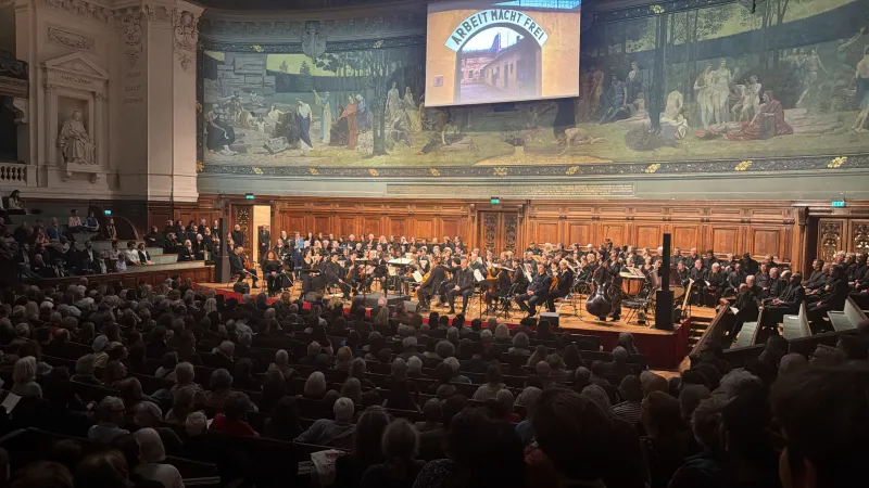 Concert Defiant Requiem : Verdi à Terezín — INSPÉ de Paris