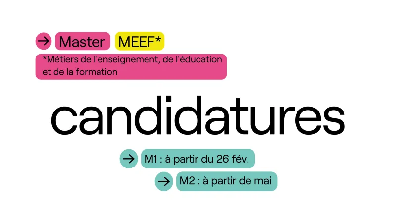 Candidatures 2024