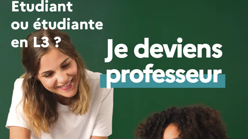 L3 devenir enseignant