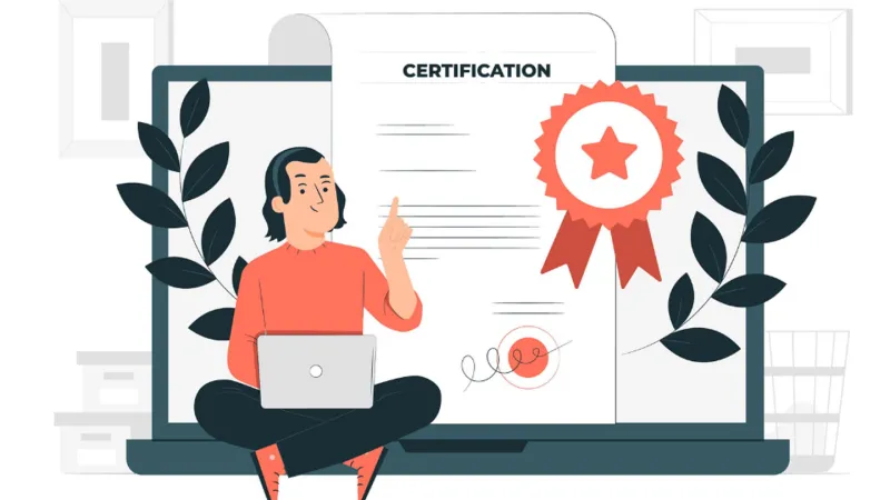 visuel certifications