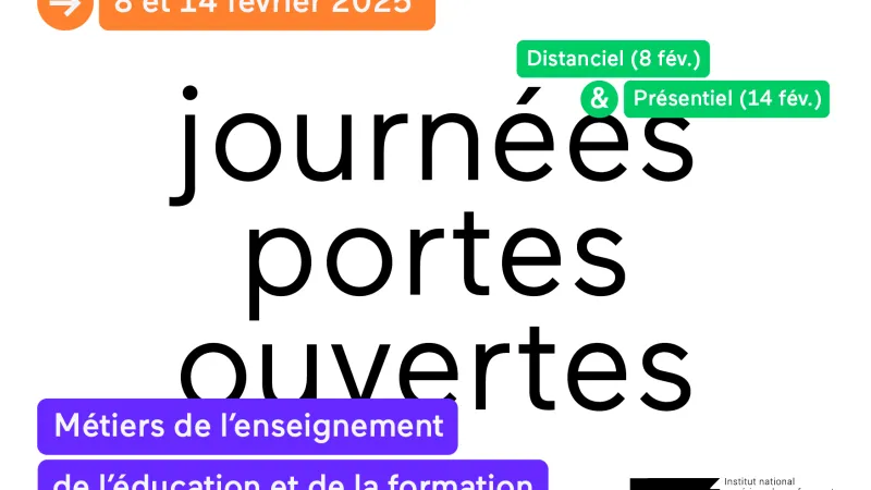 Journées portes ouvertes INSPÉ 2025