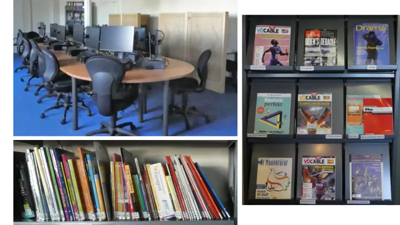Espace Langues - visuel principal