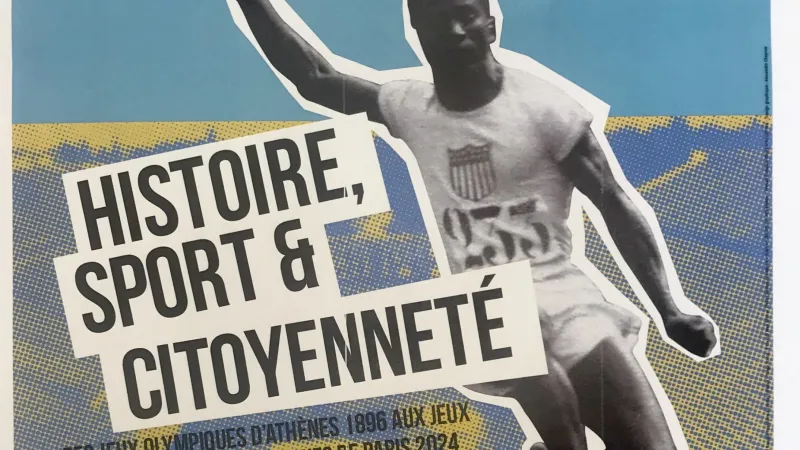 L'exposition Histoire, Sport & Citoyenneté s'installe