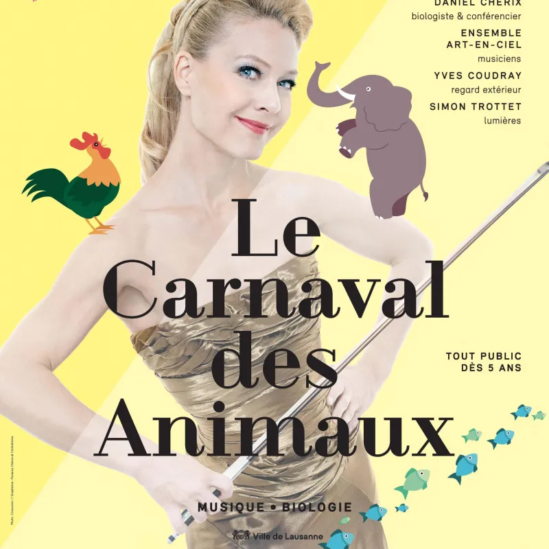 Invitation concert : Le Carnaval des Animaux
