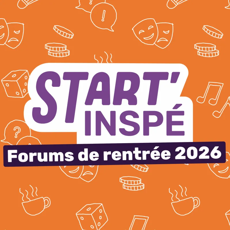 Start'NSPÉ 2026 : votre forum de rentrée à ne pas louper !