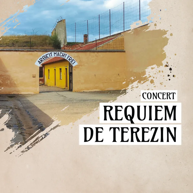Concert : Requiem de Verdi version Terezin