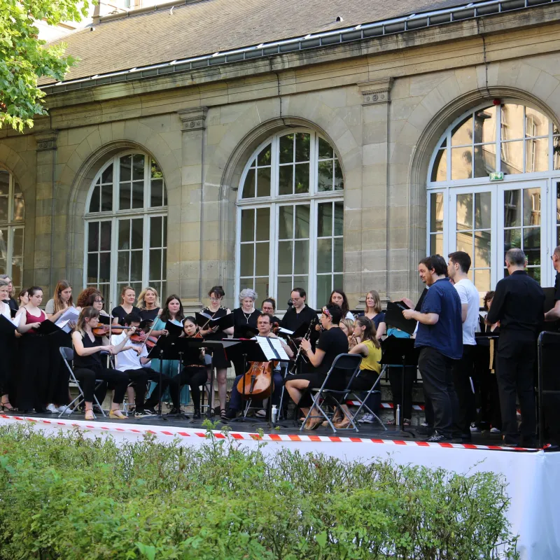 Concert d'été du Chœur Arthémys 2025