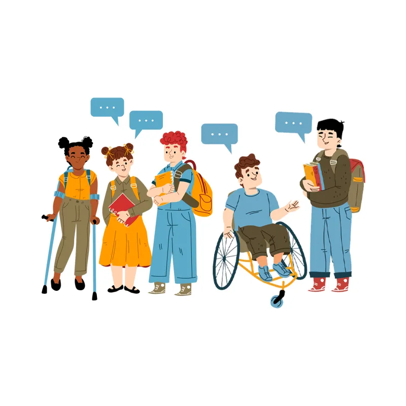 Journée d'étude et de sensibilisation aux pratiques inclusives 2025