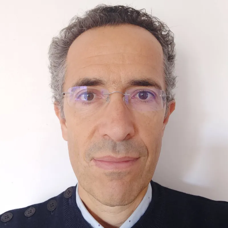 Jérôme Segal Portrait de Jérôme Segal