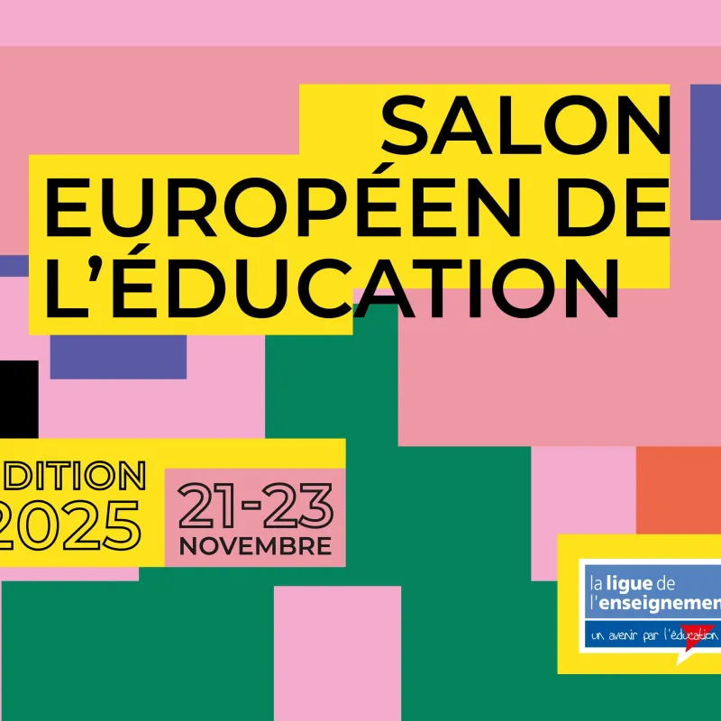 L’INSPÉ de Paris présent au Salon Européen de l’Éducation 2025 !
