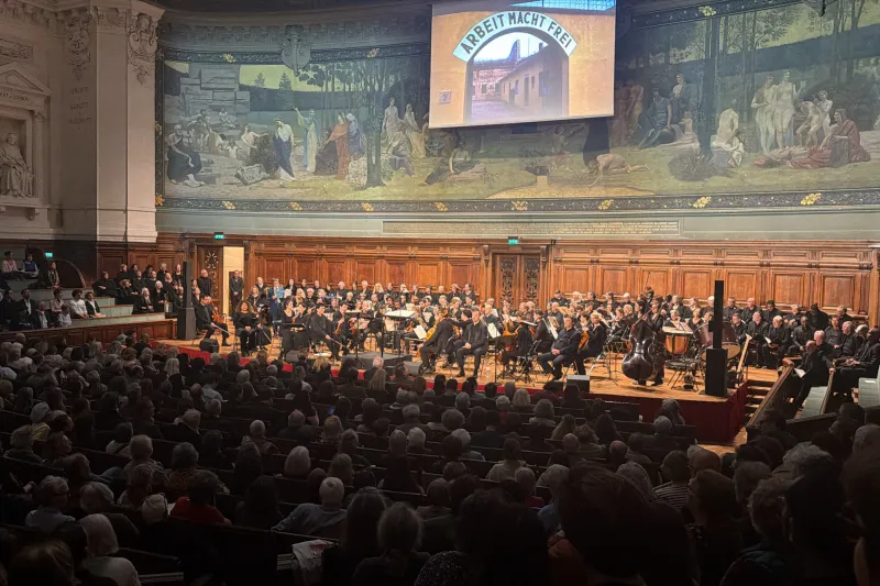 Concert Defiant Requiem : Verdi à Terezín — INSPÉ de Paris