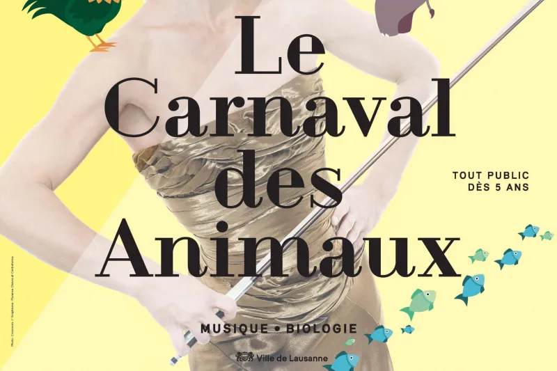 Invitation concert : Le Carnaval des Animaux