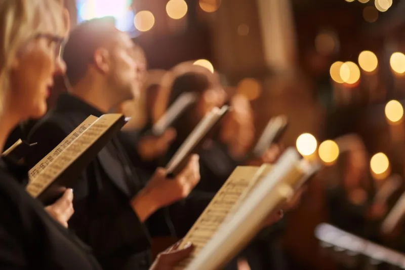 Concert de Noël 2025 - Chœur de chambre Arthémys 