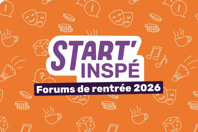 Start'NSPÉ 2026 : votre forum de rentrée à ne pas louper !