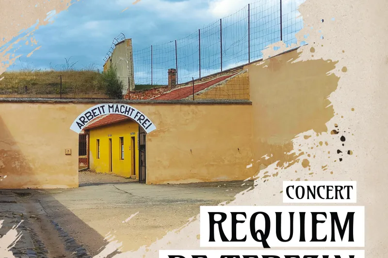 Concert : Requiem de Verdi version Terezin