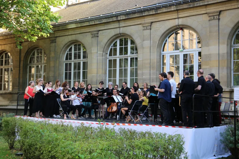 Concert d'été du Chœur Arthémys 2025
