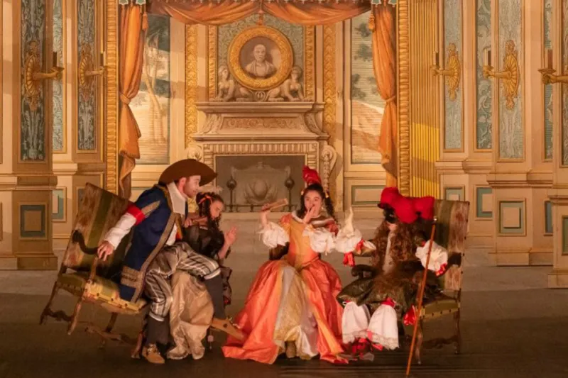Théâtre Molière Sorbonne - Les Précieuses ridicules