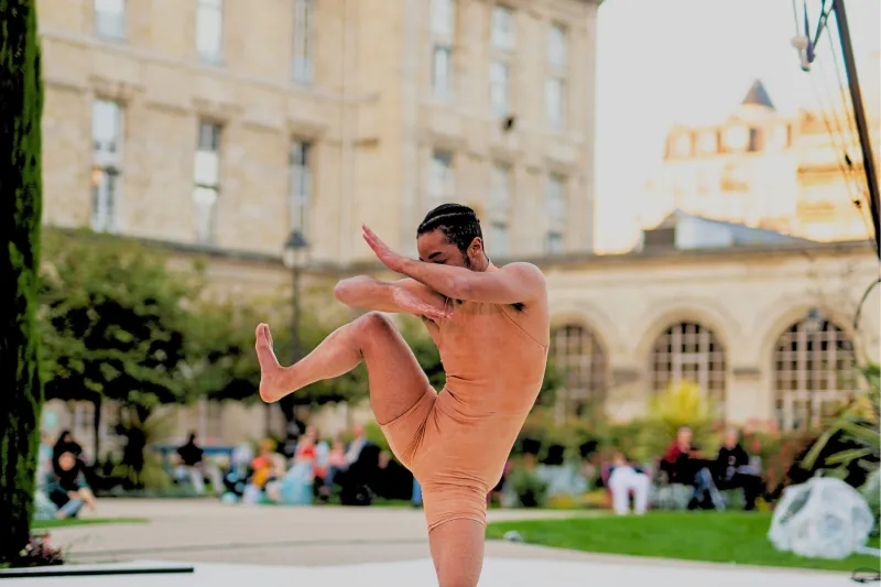 Spectacle du cirque FIER.E.S à l’INSPÉ de Paris