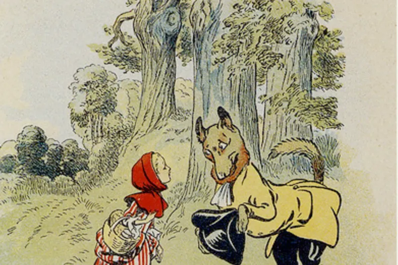 Le Petit Chaperon rouge ou UF (Perrault - Grumberg)