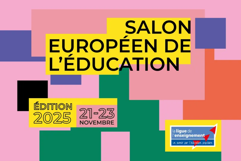L’INSPÉ de Paris présent au Salon Européen de l’Éducation 2025 !