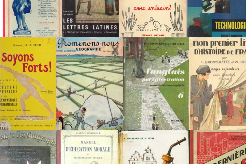 Journée d’étude « Des manuels d’hier pour former les enseignants d’aujourd’hui »