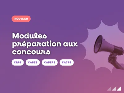 Modules Prépa Concours 2026-2027 | INSPÉ de Paris – CRPE, CAPES, CAPEPS, CACPE