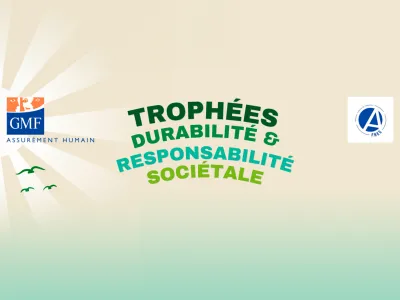 Image couverture Trophées Durabilité & Responsabilité Sociétale 2025