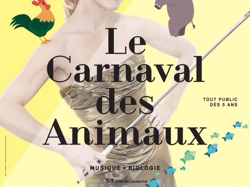 Invitation concert : Le Carnaval des Animaux