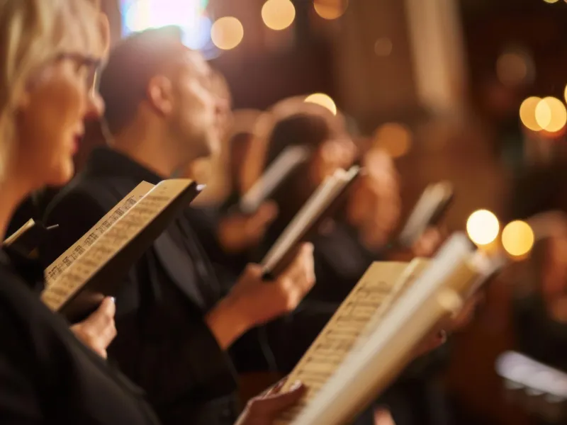 Concert de Noël 2025 - Chœur de chambre Arthémys