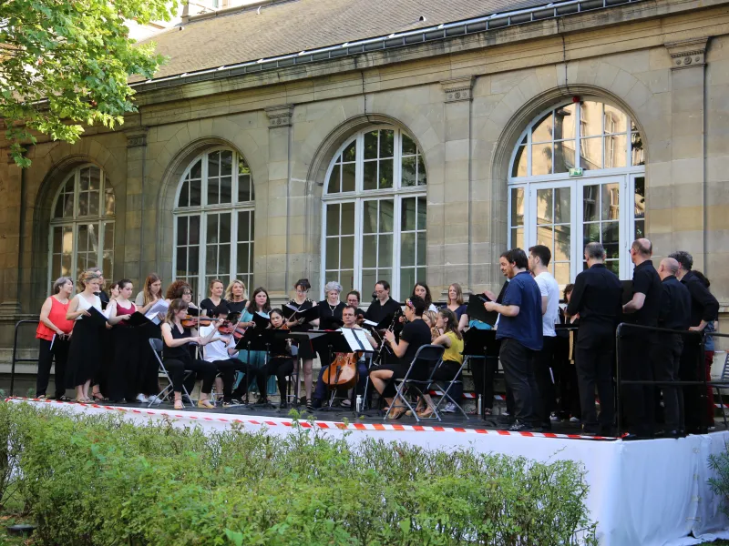 Concert d'été du Chœur Arthémys 2025