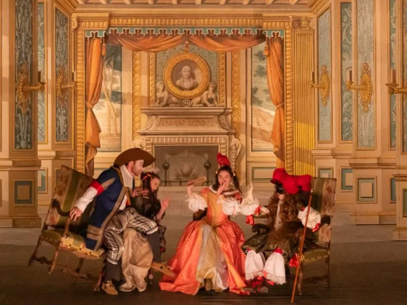 Théâtre Molière Sorbonne - Les Précieuses ridicules