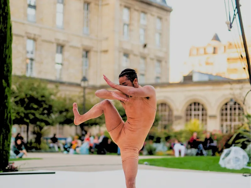 Spectacle du cirque FIER.E.S à l’INSPÉ de Paris