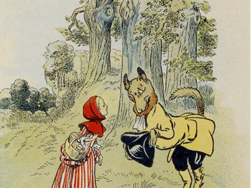 Le Petit Chaperon rouge ou UF (Perrault - Grumberg)