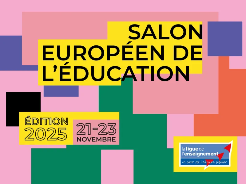 L’INSPÉ de Paris présent au Salon Européen de l’Éducation 2025 !