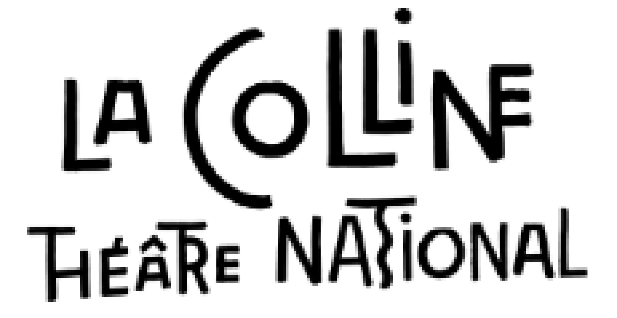 Logo Théâtre National La Colline