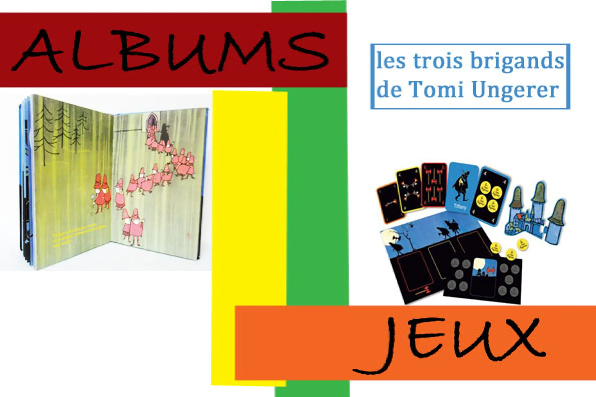 albums jeux