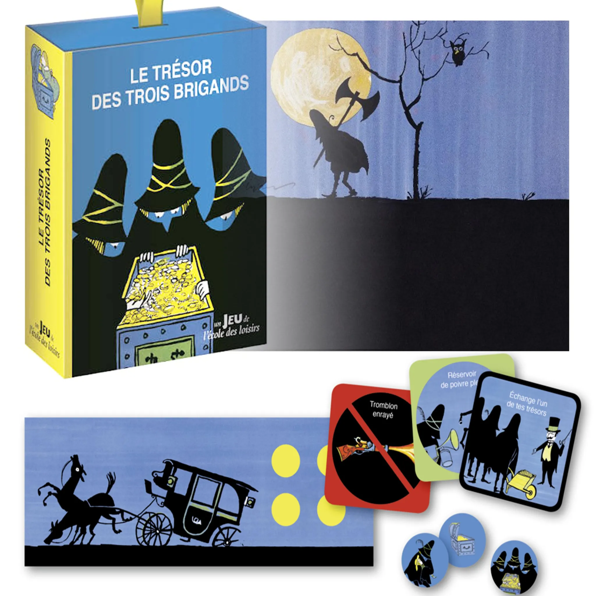 trésor brigands