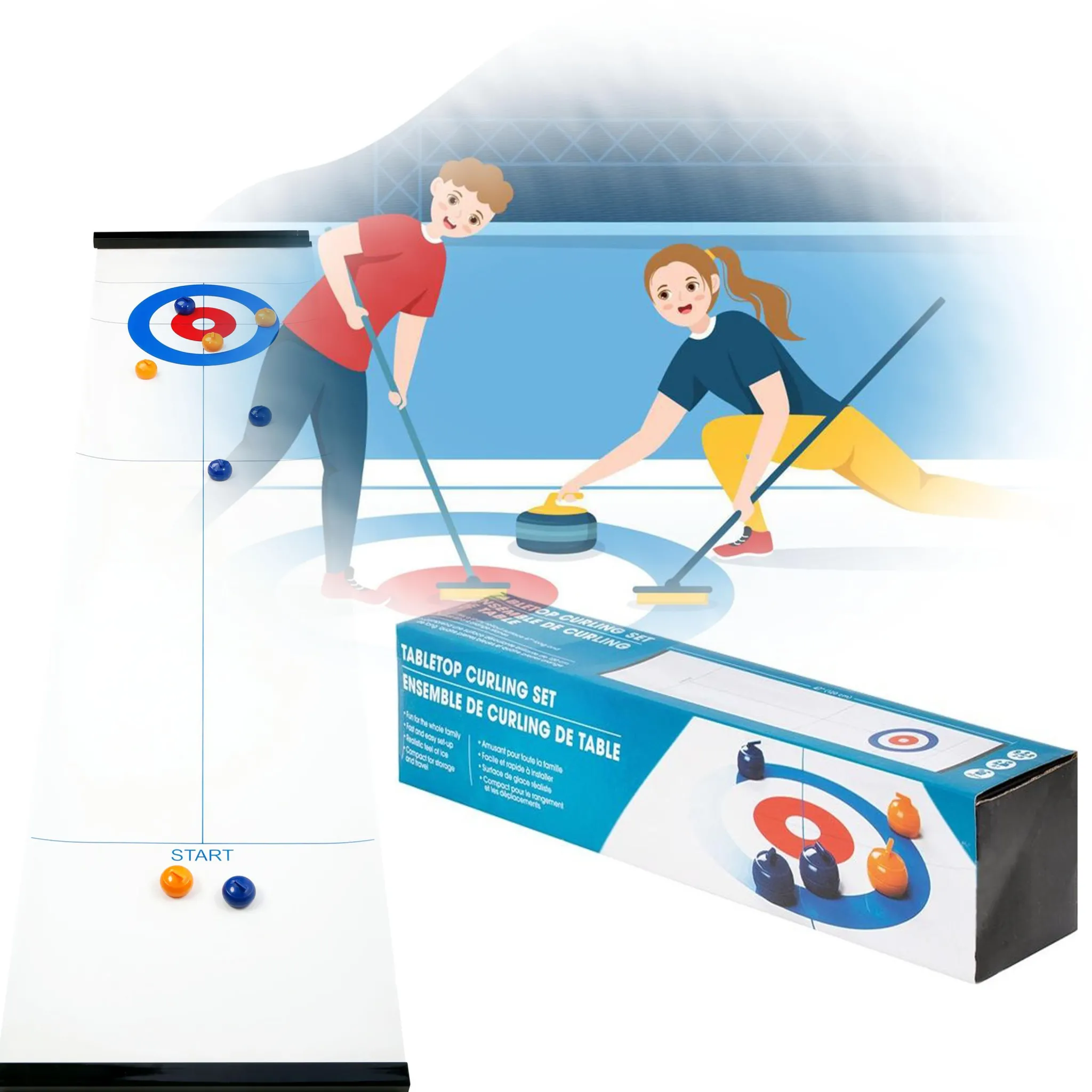 curling