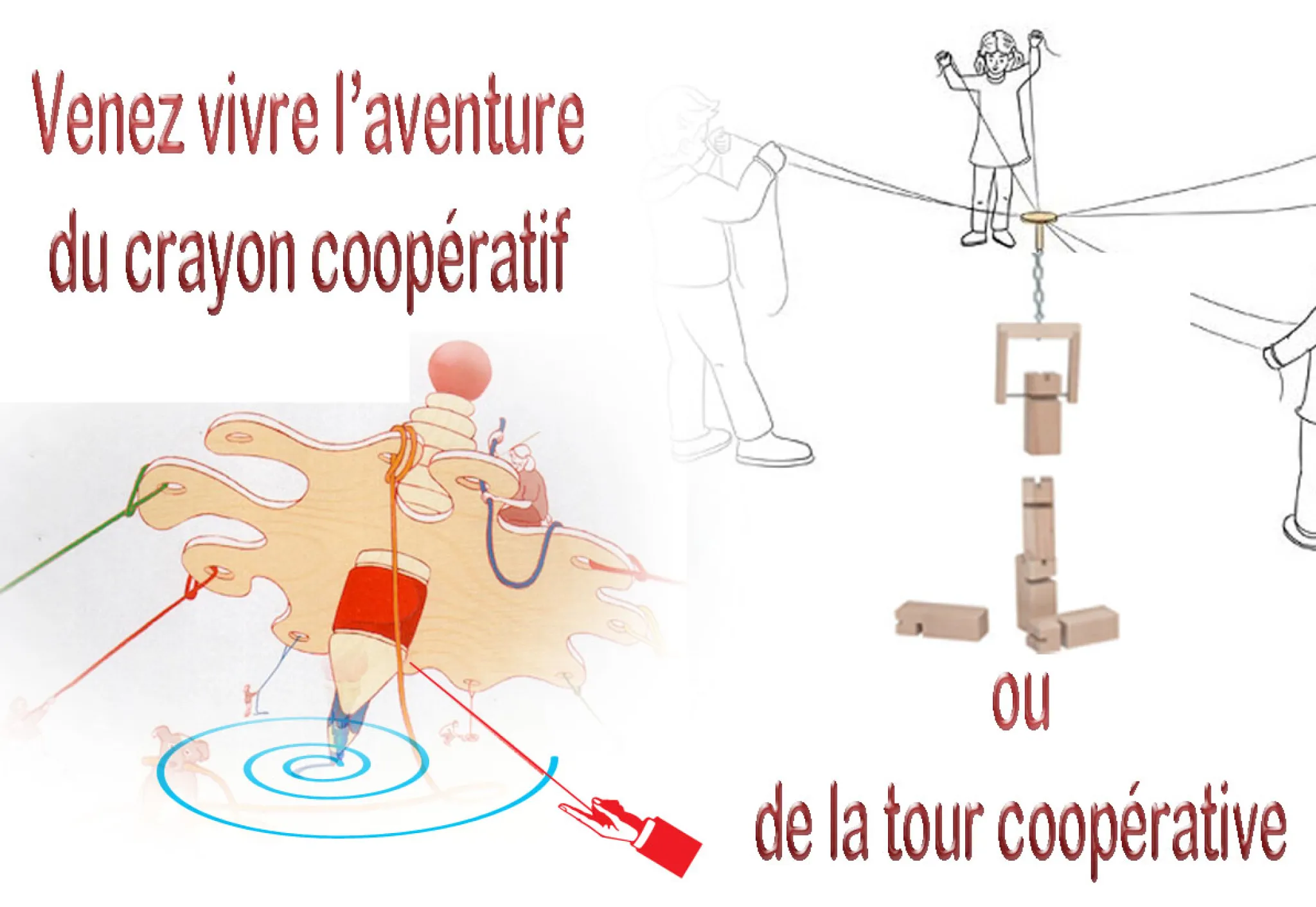 crayon coopératif