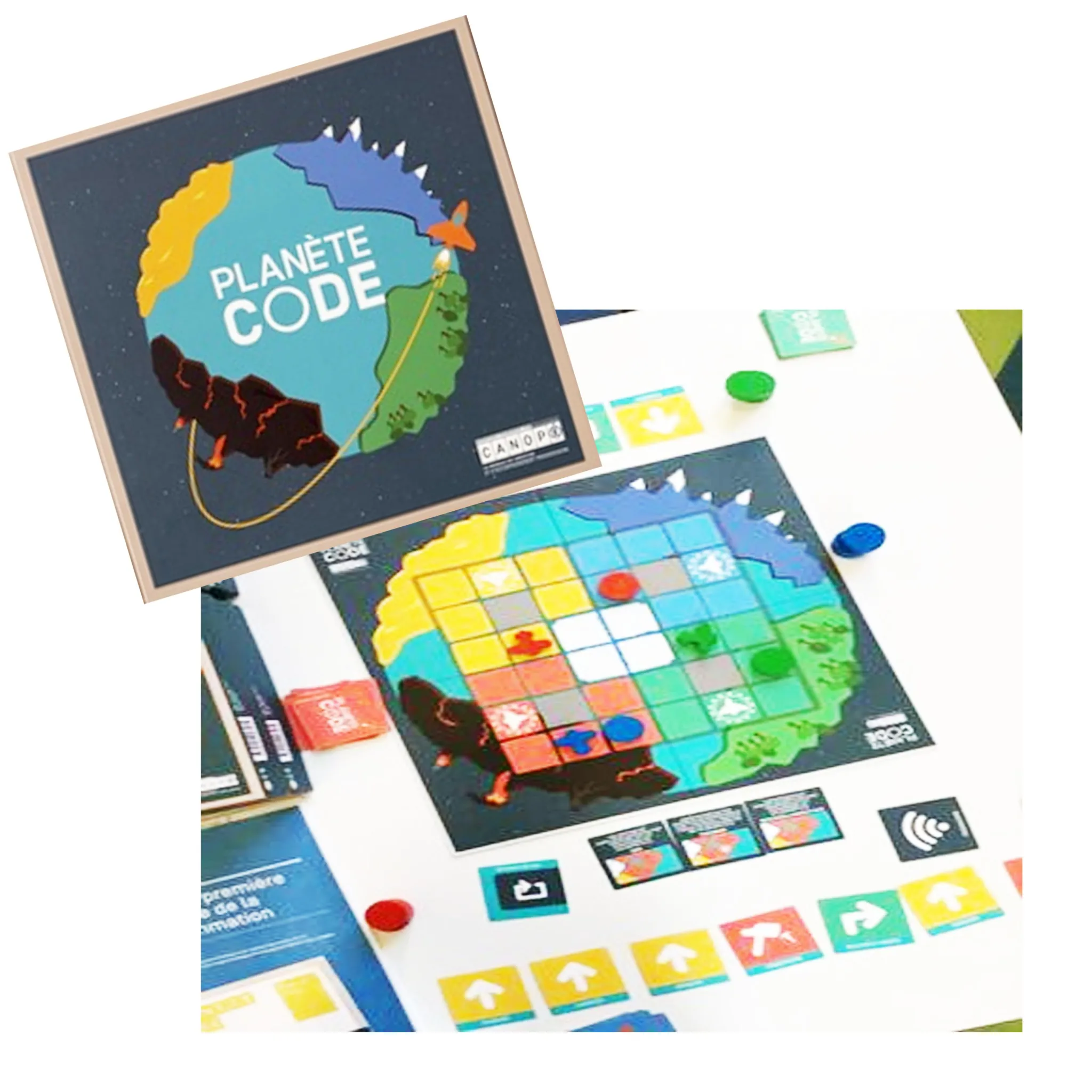planète code