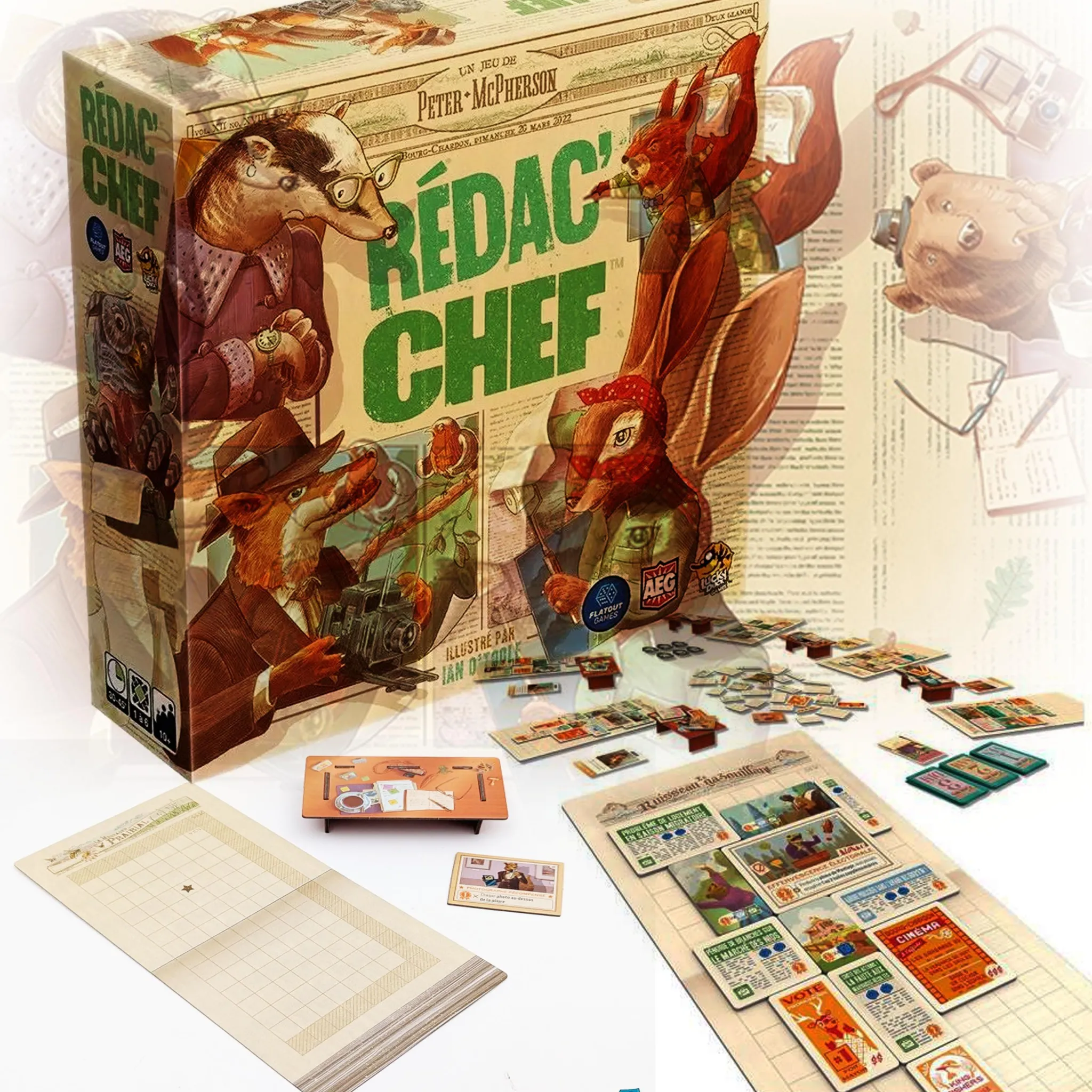 rédac chef