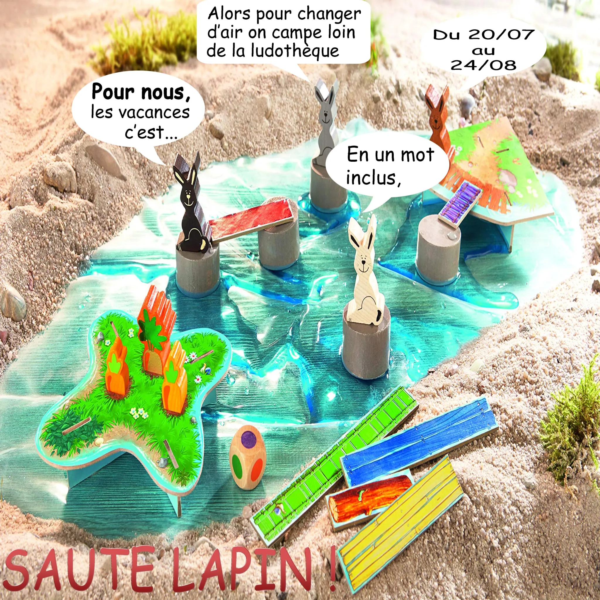saute lapin