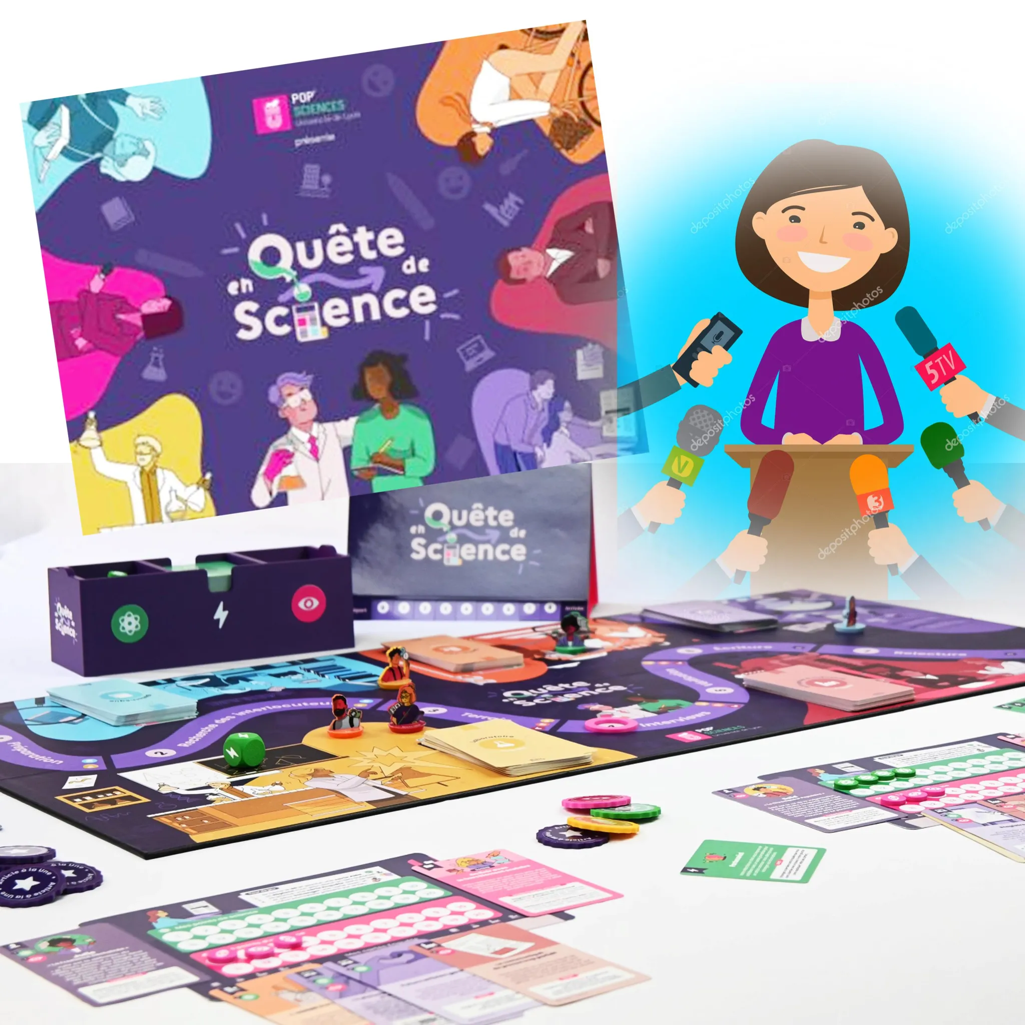 quête de sciences