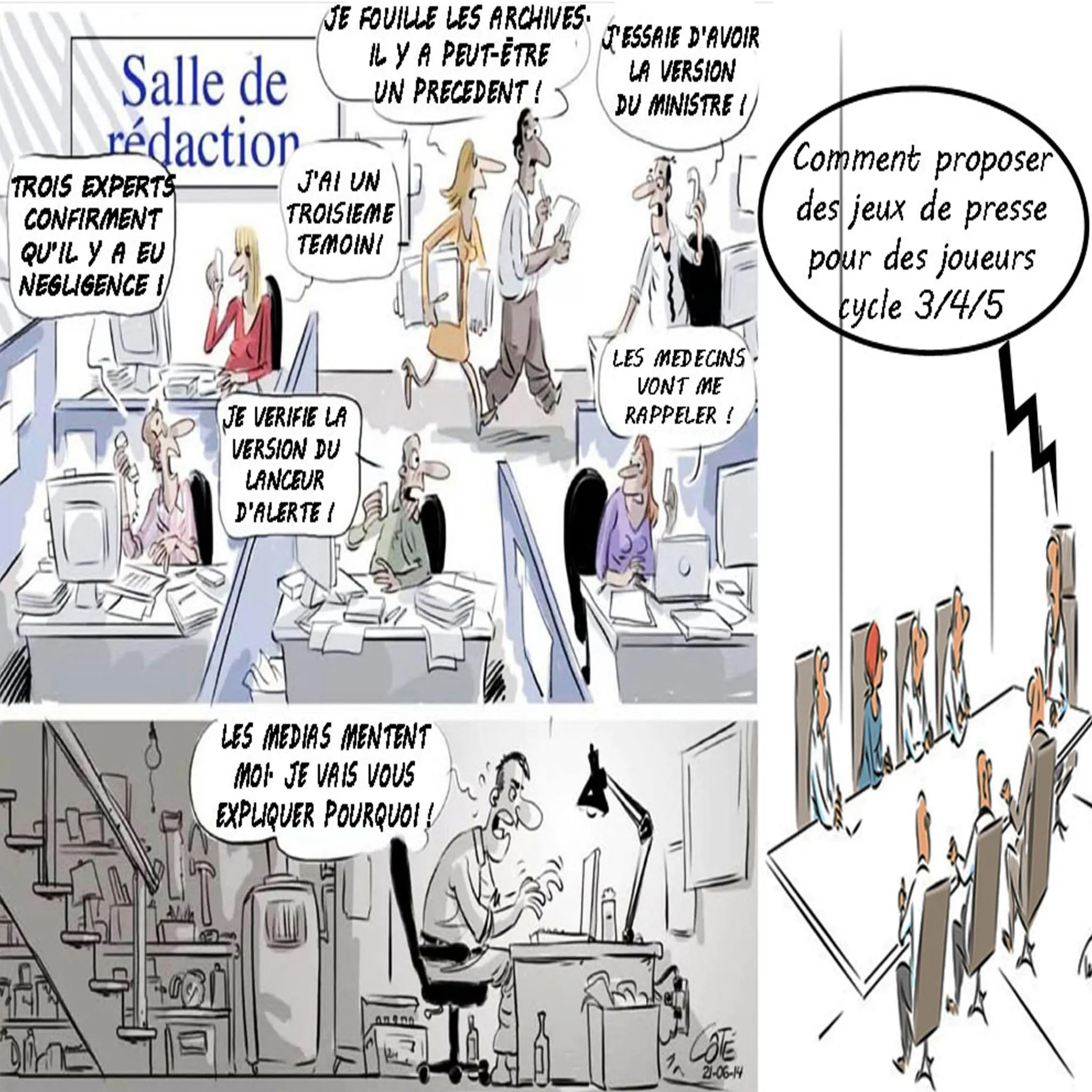 semaine de la presse