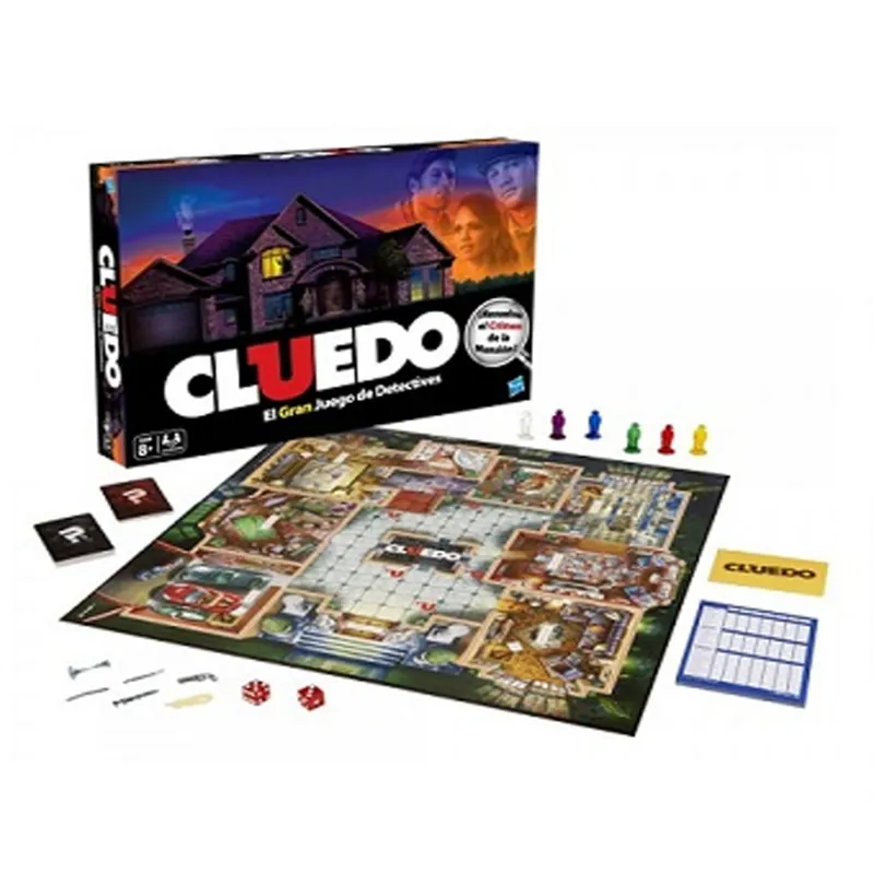 cluedo le jeu des grands détectives