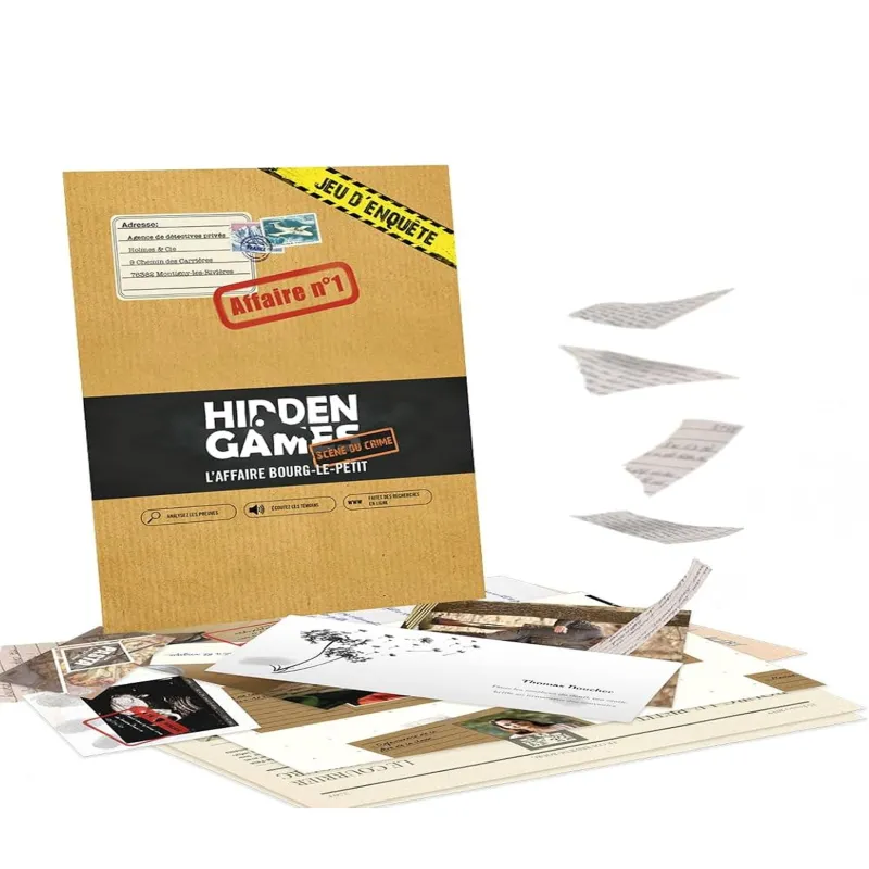 Hidden Games