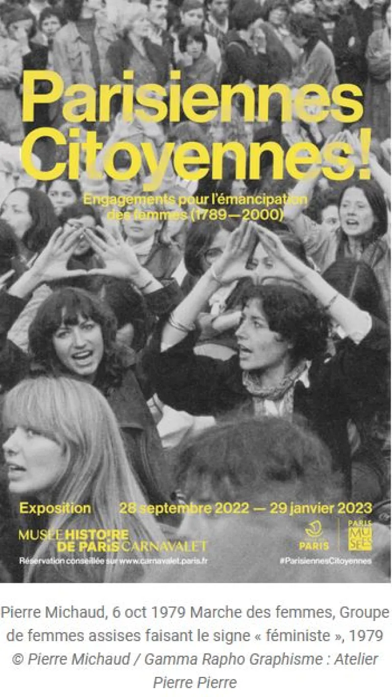 Visuel Parisiennes citoyennes 