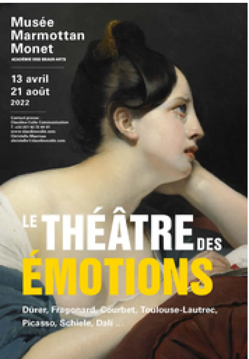 Visuel Le théâtre des émotions